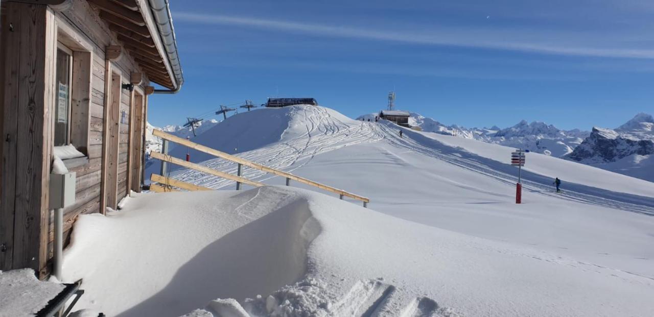 Les Frahans Samoëns Eksteriør bilde