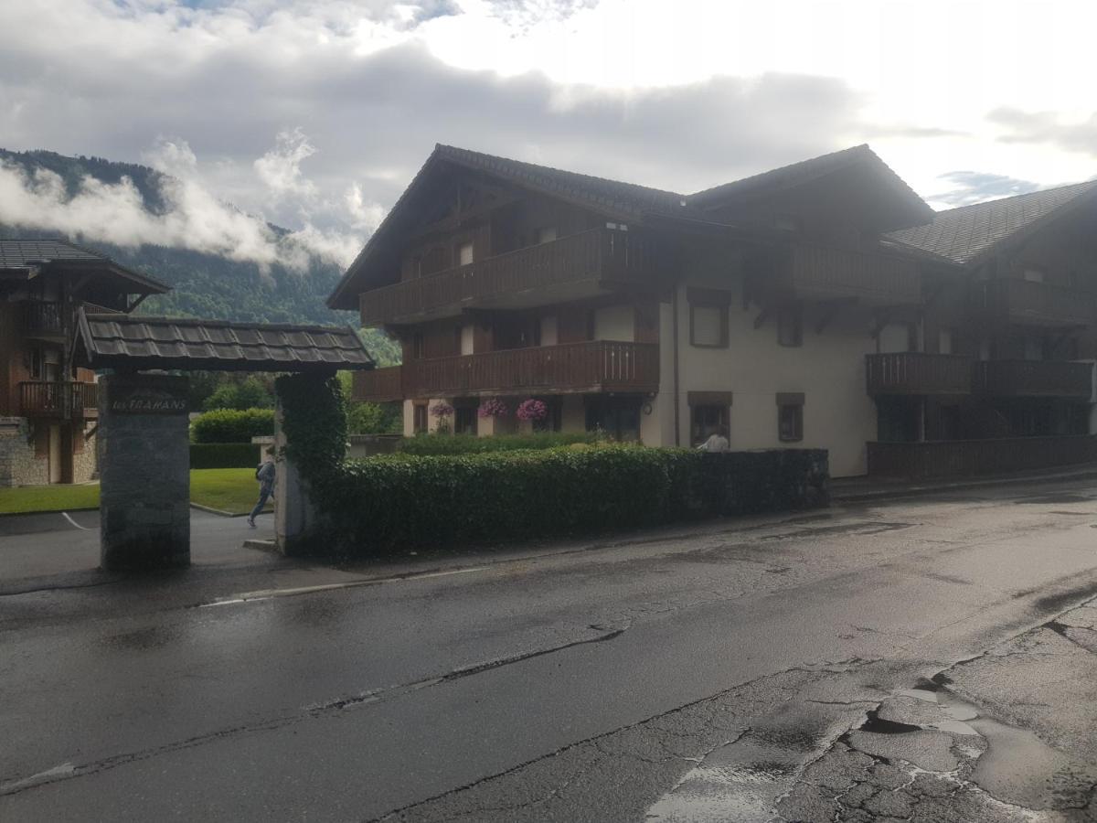 Les Frahans Samoëns Eksteriør bilde