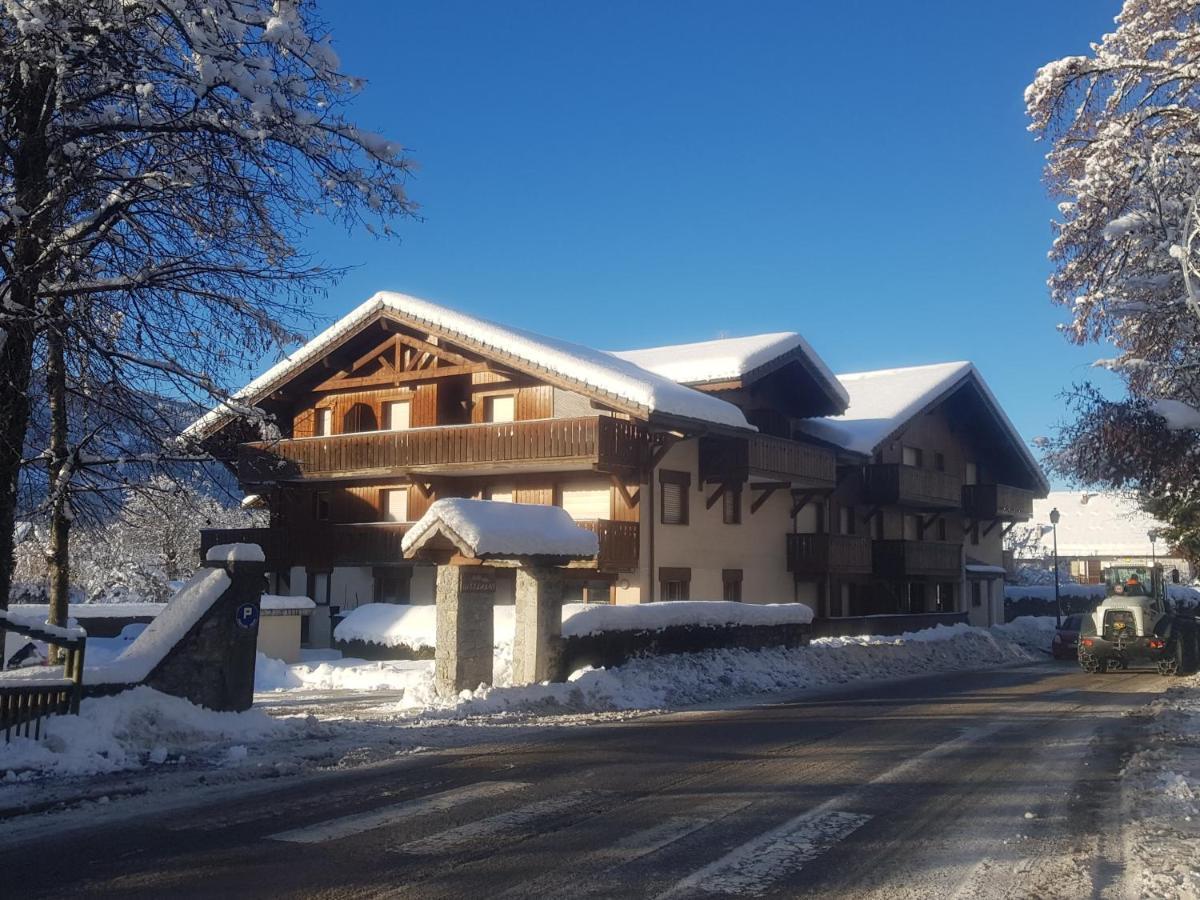 Les Frahans Samoëns Eksteriør bilde
