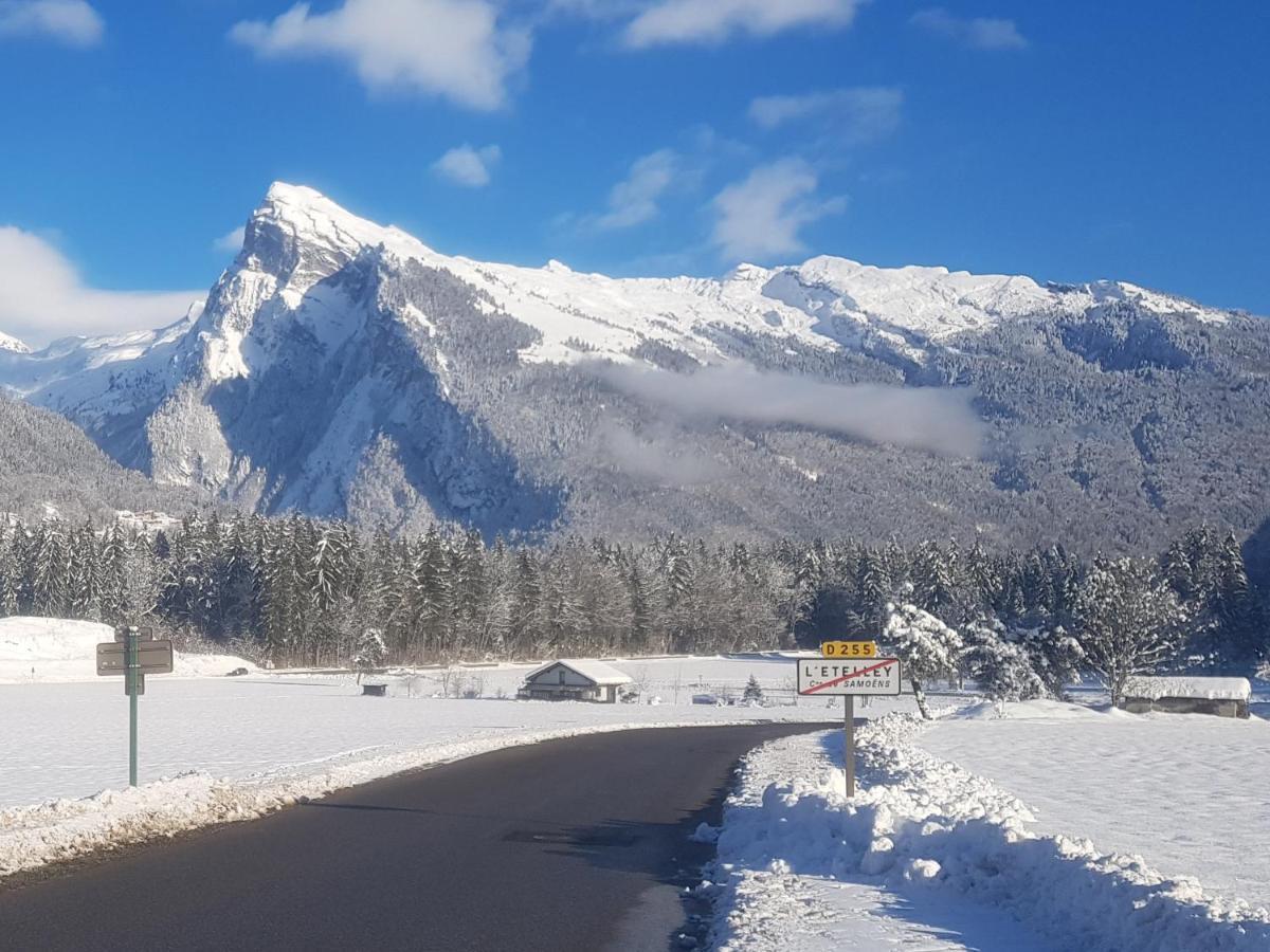 Les Frahans Samoëns Eksteriør bilde